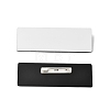 Plastic Blank Name Badge ID Tag with Iron Pins KY-D024-01C-1