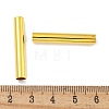 Brass Tube Beads KK-B120-03M-G-3