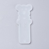 Silicone Bookmark Molds X-DIY-P001-05A-1