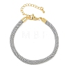 4.5MM Round Nylon Milan Cord Bracelet Making LS-BJEW-I245-01G-27-1