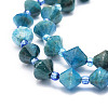 Natural Apatite Beads Strands G-E569-C03-3