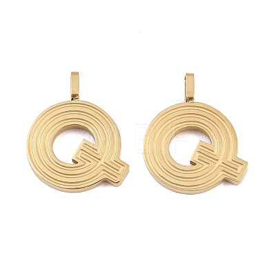 304 Stainless Steel Charms STAS-L022-589Q-1