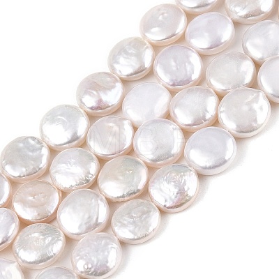 Natural Keshi Pearl Beads Strands PEAR-S018-07C-1