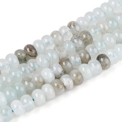 Dyed Natural White Jade Beads Strands G-T139-59A-14-1