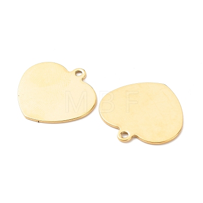 Ion Plating(IP) 201 Stainless Steel Pendants STAS-A056-07AG-1