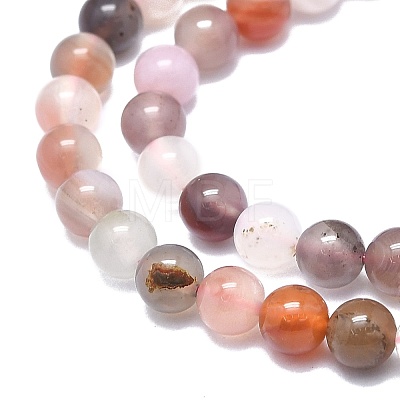 Natural Agate Beads Strands G-F715-108A-1