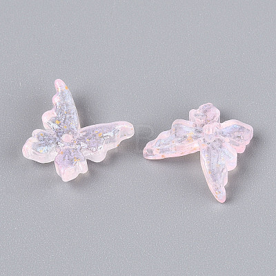 Baking Paint Glass Beads LS-DGLA-T004-04B-1