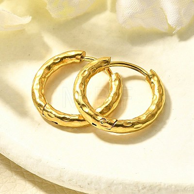 304 Stainless Steel Hoop Earrings for Women EJEW-M068-12E-G-1