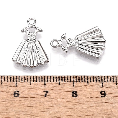 Rack Plating Alloy Pendants FIND-N005-11P-1