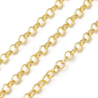 Brass Rolo Chains CHC-U002-04G-02-1