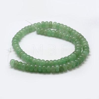 Natural Green Aventurine Bead Strands LS-G-G668-08-4x6mm-1