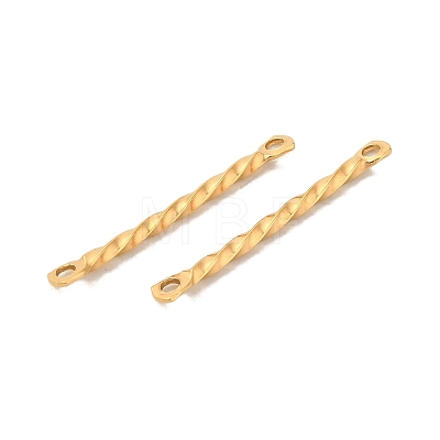 Ion Plating(IP) 304 Stainless Steel Connector Charms LS-STAS-Q323-02B-G-1
