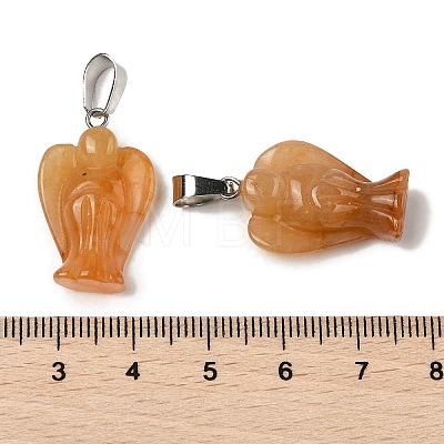 Natural Topaz Jade Pendants G-B127-10P-05-1