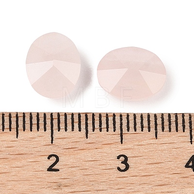 Natural Rose Quartz Cabochons G-C146-02D-1