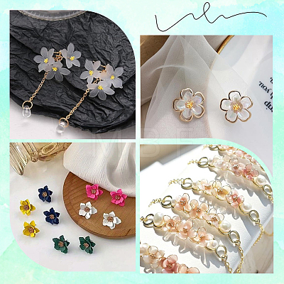 150Pcs Alloy Cabochons FIND-SC0013-25KCG-1