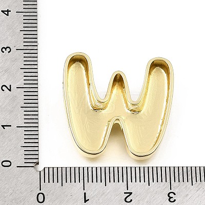 Brass Slide Charms KK-Z163-01G-W-1