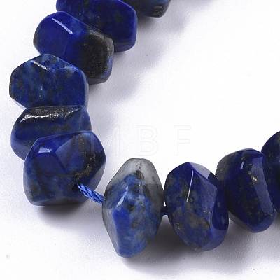 Natural Lapis Lazuli Beads Strands G-R462-14-1