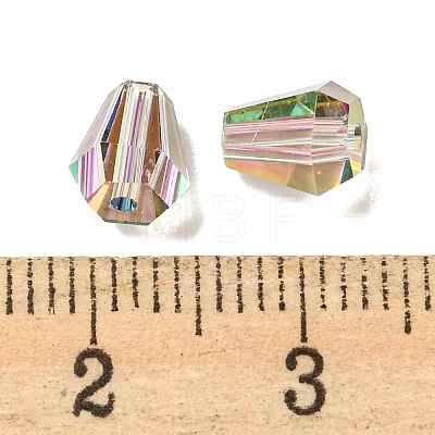 Electroplate Glass Beads EGLA-Z004-03F-1