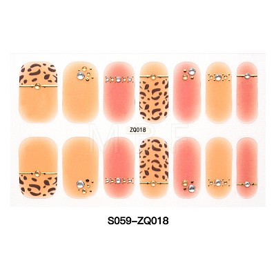 Full Wrap Gradient Nail Polish Stickers MRMJ-S059-ZQ018-1