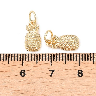 Brass Pendants KK-Z146-32G-1