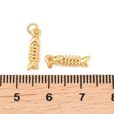Brass Charms KK-F927-14E-G-1