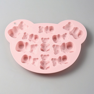 Bear Food Grade Silicone Molds DIY-CJC0006-03-1