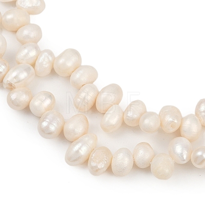 Natural Cultured Freshwater Pearl Beads Strands PEAR-I007-04C-04E-1