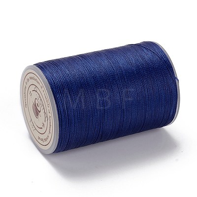 Round Waxed Polyester Thread String YC-D004-02A-137-1