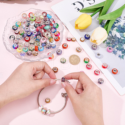 DIY European Beads Kits DIY-SC0034-16-1