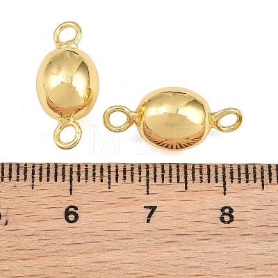 Brass Connector Charms KK-CBA57A9-02G-1