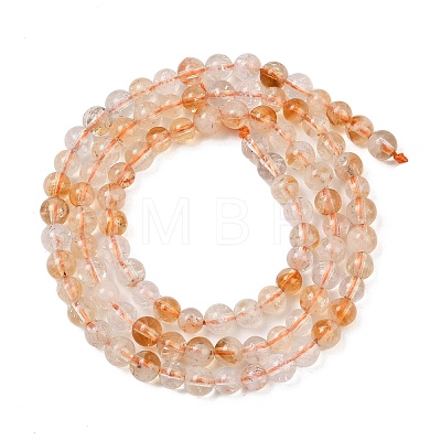 Heated Natural Citrine Bead Strands X-G-P466-01E-01-1
