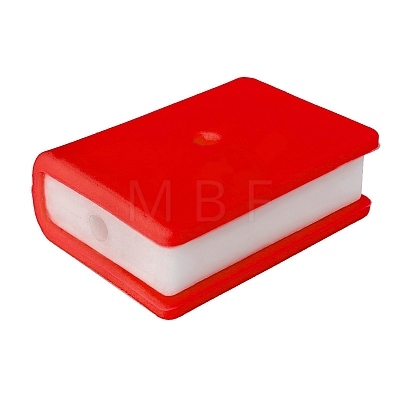 Book Food Grade Silicone Beads PW-WG54979-01-1