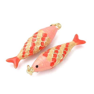 Brass Pendants KK-D019-29A-01G-1