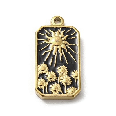 304 Stainless Steel Pendants X-STAS-G320-02F-G-1