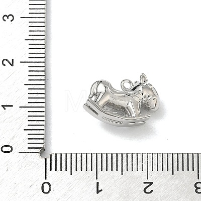 Brass Micro Pave Cubic Zirconia Pendants KK-I476-26P-05-1