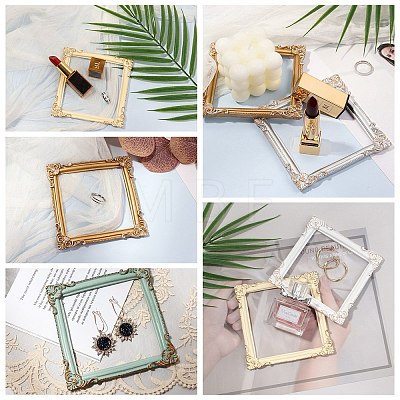 Resin Embossed Photo Frames AJEW-C028-01A-1