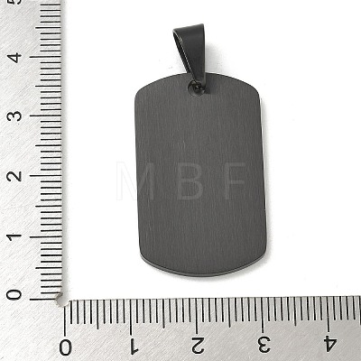 304 Stainless Steel Pendants STAS-G346-19EB-1