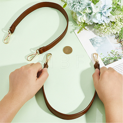 2Pcs PU Leather Bag Handles FIND-CL0002-16A-1