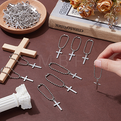 60Pcs Alloy Pendant EAER-UN0001-01-1