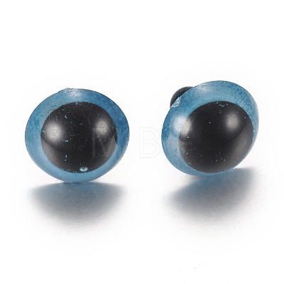 Craft Plastic Doll Eyes Stuffed Toy Eyes LS-DIY-R039-18mm-04-1