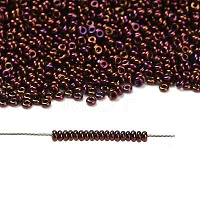 TOHO 8/0 Demi Round Beads SEED-DR08-0502-1