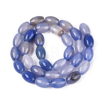 Natural Agate Beads Strands G-N362-18A-04-1