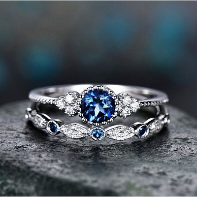 Alloy Micro Pave Cubic Zirconia Finger Rings for Women FS-WG2E042-20-1