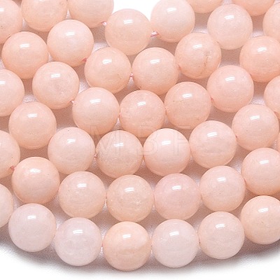 Natural Malaysia Jade Beads Strands G-L645-A01-12mm-14-1