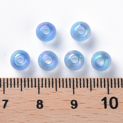 Transparent Acrylic Beads MACR-S370-B6mm-749-1