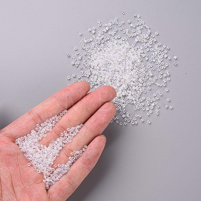 12/0 Round Glass Seed Beads SEED-US0003-2mm-161-1