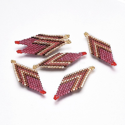 MIYUKI & TOHO Handmade Japanese Seed Beads Links SEED-E004-B10-1