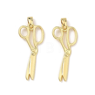 Brass Pendants KK-L277-02G-1