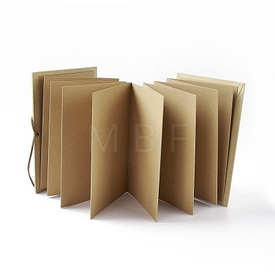 8 Inch DIY Paper Scrapbook Photo Album DIY-A036-05B-1