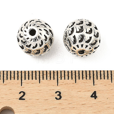 Tibetan Style Alloy Beads FIND-E041-09AS-01-1